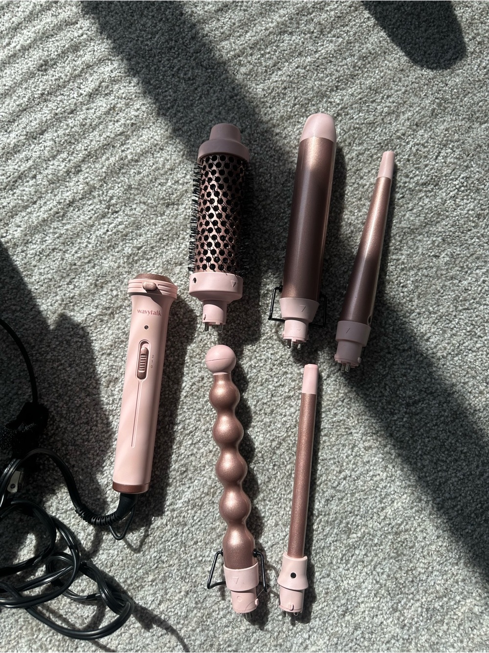 WavyTalk 5-in-1 Curling Set
